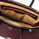 TL Bag Handtasche aus Leder Bordeaux TL142174