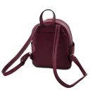 TL Bag Small Leather Backpack Bordeaux TL142178