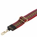 Adjustable Fabric Strap Red TL142199