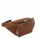 Anthony Soft Leather Fanny Pack Cognac TL142155
