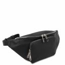 Anthony Soft Leather Fanny Pack Black TL142155