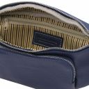 Anthony Soft Leather Fanny Pack Dark Blue TL142155