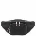 Anthony Soft Leather Fanny Pack Black TL142155