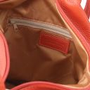 Shanghai Leather Backpack Brandy TL141881