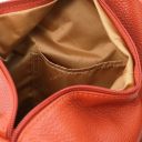 Shanghai Leather Backpack Brandy TL141881