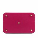Minerva Borsa Secchiello in Pelle Fucsia TL142145
