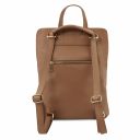 TL Bag Sac à dos Pour Femme en Cuir Souple Taupe TL141682