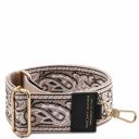 Adjustable Fabric Strap Beige TL142186