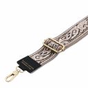 Adjustable Fabric Strap Beige TL142186