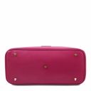 TL Bag Borsa a Mano in Pelle Fucsia TL142174