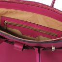 TL Bag Borsa a Mano in Pelle Fucsia TL142174