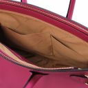 TL Bag Borsa a Mano in Pelle Fucsia TL142174
