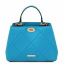 TL Bag Soft Quilted Leather Handbag Светло-голубой TL142132