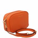 TL Bag Schultertasche aus Leder Orange TL142192