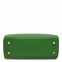 Aura Handtasche aus Leder Grün TL141434