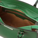 TL Bag Handtasche aus Leder Grün TL142147