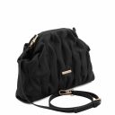 Rea Soft Leather Shoulder bag Black TL142210