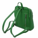 TL Bag Soft Leather Backpack for Women Green TL141982