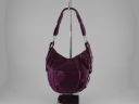 Lara Damentasche aus Leder Purple TL100480