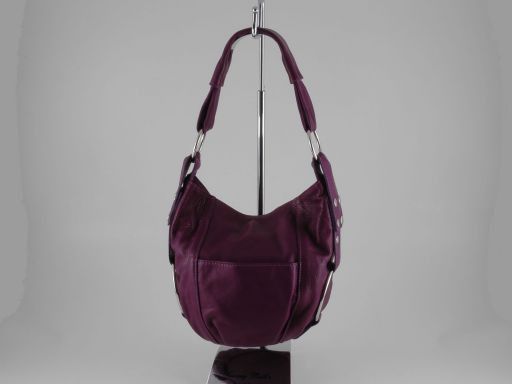 Lara Damentasche aus Leder Purple TL100480