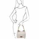 TL Bag Sac Seau Effet Paille Blanc TL142208