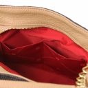 TL Bag Straw Effect Bucket bag Black TL142208