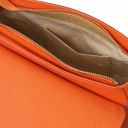 TL Bag Schultertasche aus Leder Orange TL142209