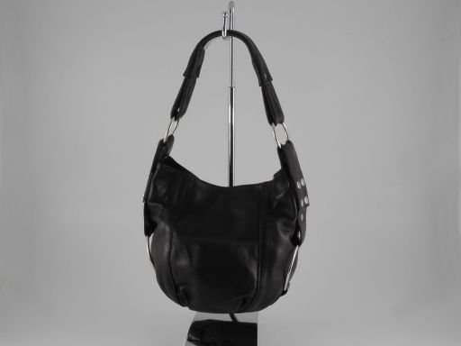 Lara Lady Leather Handbag Черный TL100480