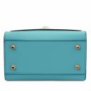 TL Bag Mini-Tasche aus Leder Turquoise TL142203