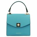 TL Bag Leather Mini bag Turquoise TL142203