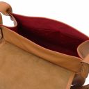 TL Bag Umhängetasche aus Weichem Leder Cognac TL142202