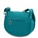 TL Bag Umhängetasche aus Weichem Leder Turquoise TL142202