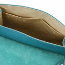 TL Bag Soft Leather Shoulder bag Бирюзовый TL142202