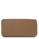 TL Bag Soft Leather Shoulder bag Taupe TL142087