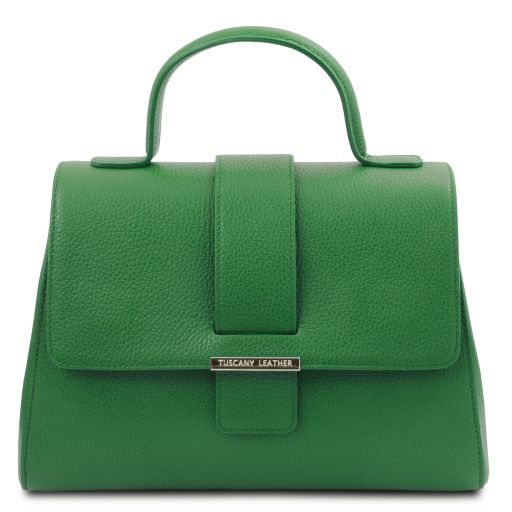 TL Bag Leather Handbag Зеленый TL142156