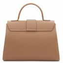 TL Bag Leather Handbag Champagne TL142156