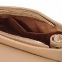 TL Bag Handtasche aus Leder Champagne TL142156