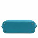 TL Bag Leather Shopping bag Turquoise TL141828