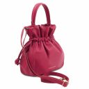 TL Bag Soft Leather Bucket bag Fuchsia TL142201