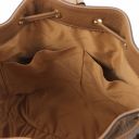 TL Bag Leather Bucket bag Taupe TL142146