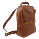 Melbourne Mochila en Piel Porta Ordenador Natural TL142205