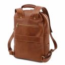 Melbourne Leather Laptop Backpack Телесный TL142205