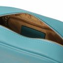 TL Bag Leather Shoulder bag Turquoise TL142192
