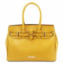 TL Bag Handtasche aus Leder Gelb TL142174
