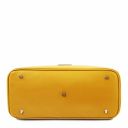 TL Bag Handtasche aus Leder Gelb TL142174