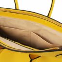 TL Bag Leather Handbag Yellow TL142174
