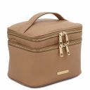 Mary Soft Leather Toilet bag Champagne TL142206
