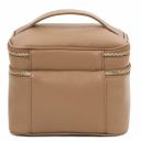 Mary Soft Leather Toilet bag Champagne TL142206