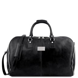 Leather Luggage Weekender Duffles Bags - Tuscany Leather