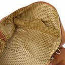 Colombo Leather Travel Duffle bag and Leather Toilet bag Телесный TL142235